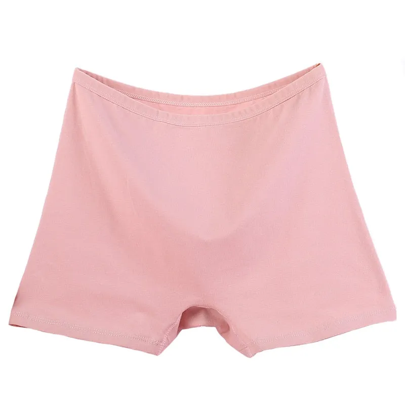 3 Pack 6XL Big Size Boyshorts Women Underwear Safety Short Pants Large Size Ladies Cotton Panties