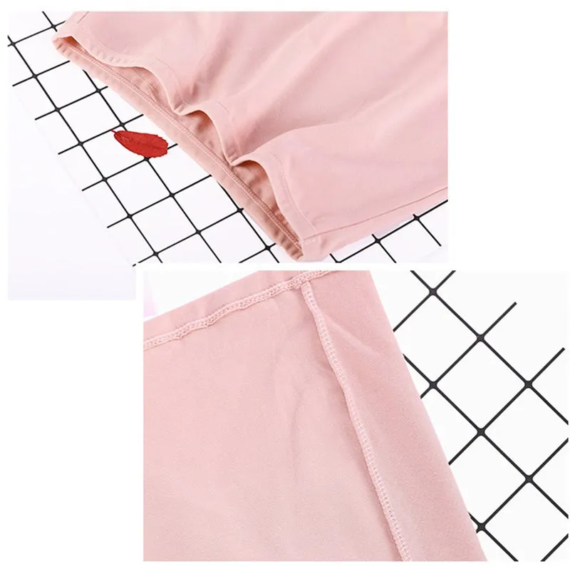 3 Pack 6XL Big Size Boyshorts Women Underwear Safety Short Pants Large Size Ladies Cotton Panties