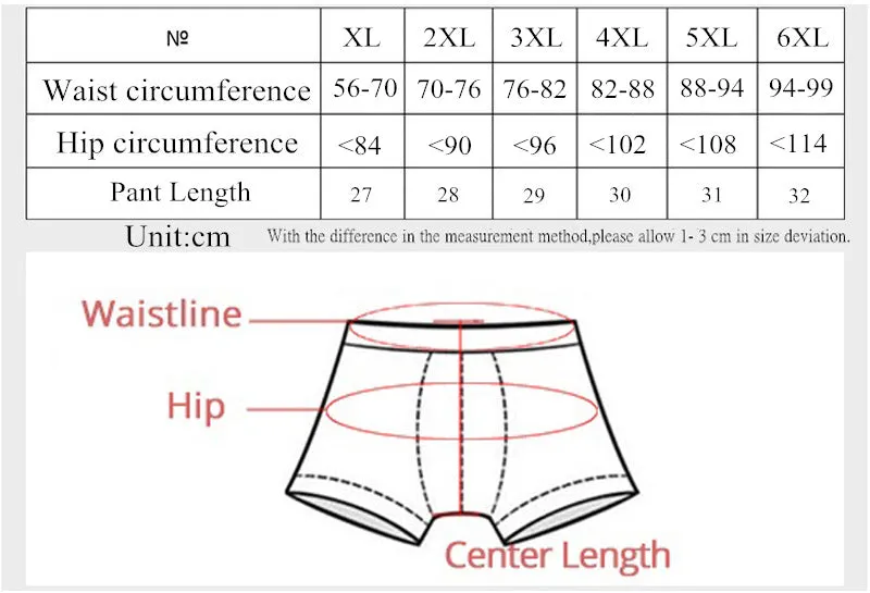 3 Pack 6XL Big Size Boyshorts Women Underwear Safety Short Pants Large Size Ladies Cotton Panties