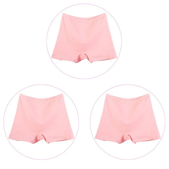 3 Pack 6XL Big Size Boyshorts Women Underwear Safety Short Pants Large Size Ladies Cotton Panties