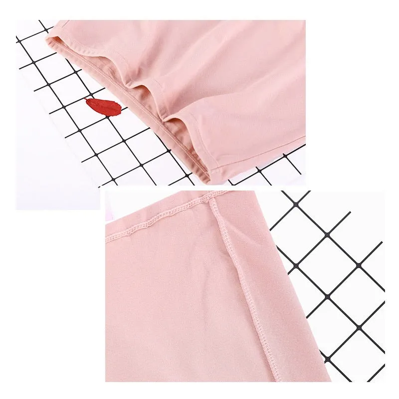 3 Pack 6XL Big Size Boyshorts Women Underwear Safety Short Pants Large Size Ladies Cotton Panties