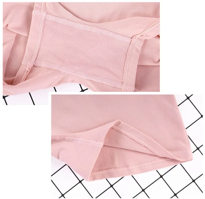 3 Pack 6XL Big Size Boyshorts Women Underwear Safety Short Pants Large Size Ladies Cotton Panties