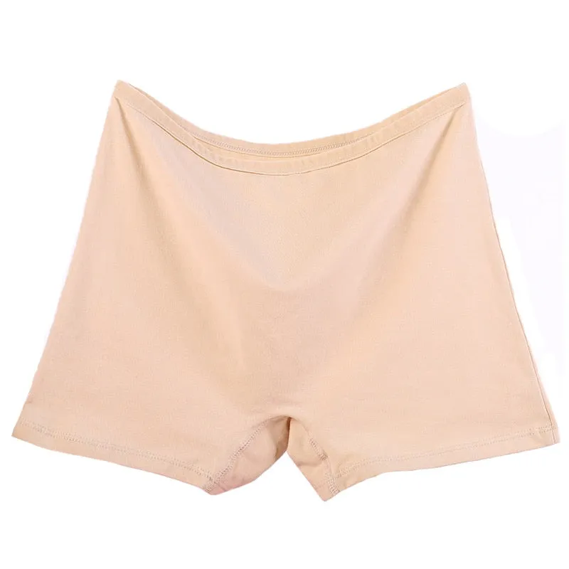 3 Pack 6XL Big Size Boyshorts Women Underwear Safety Short Pants Large Size Ladies Cotton Panties