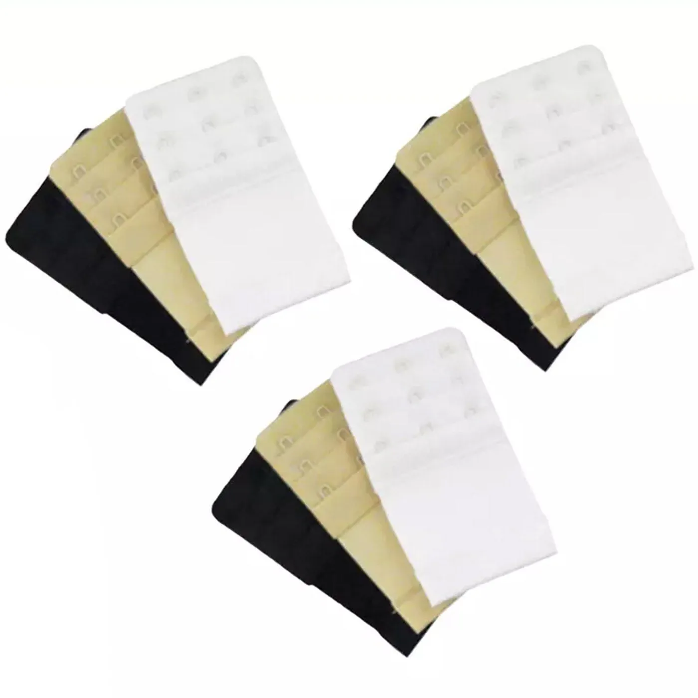 9-Pack: Women's Bra Extenders