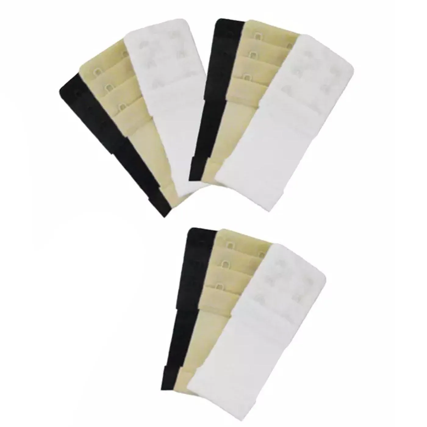 9-Pack: Women's Bra Extenders