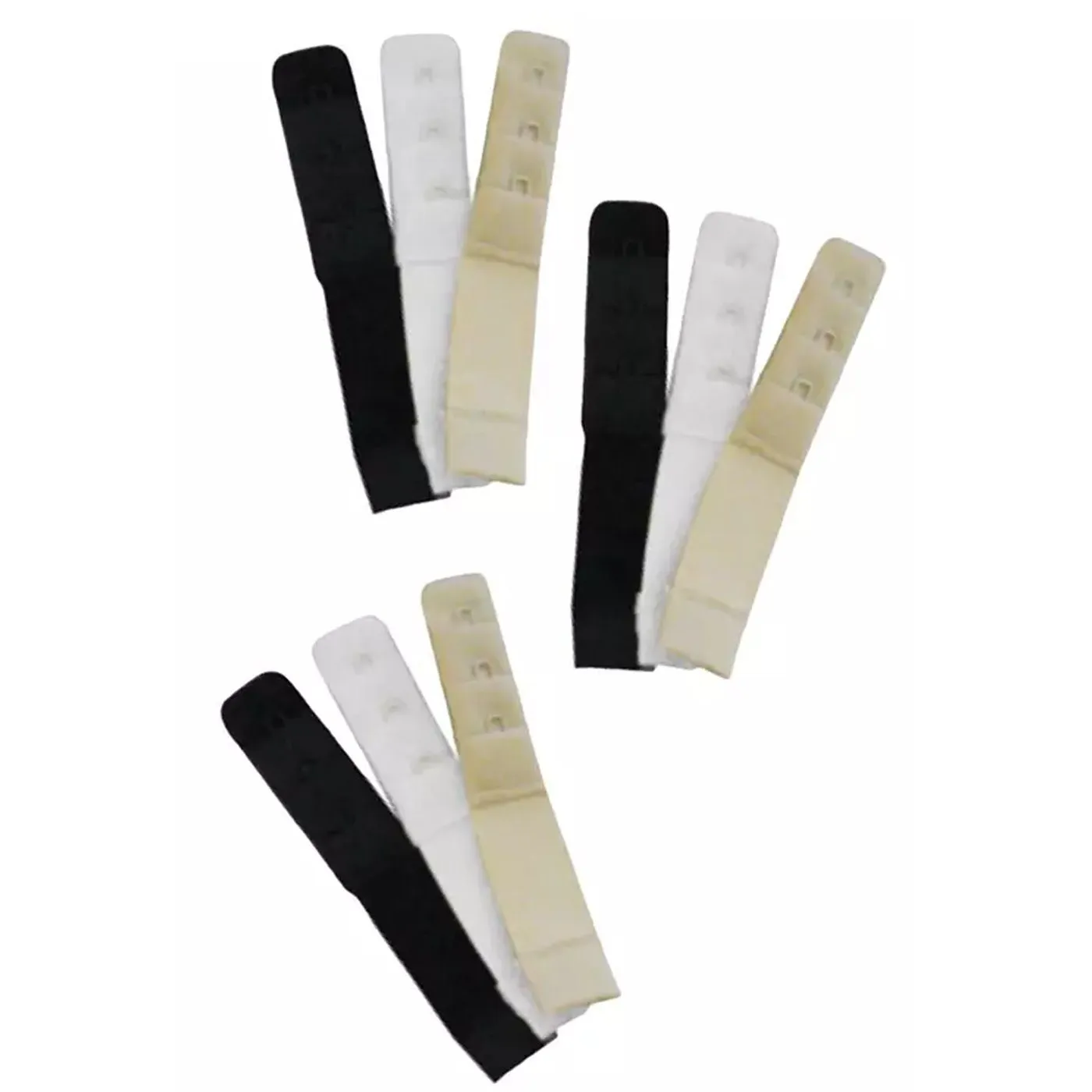 9-Pack: Women's Bra Extenders