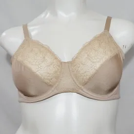 Bali 3438 Glamorous Back-Smoothing Underwire Bra 42C Nude New with Tags