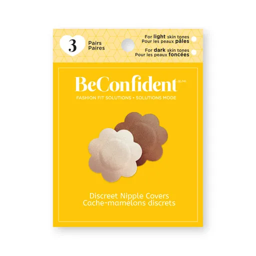 BeConfident Discreet Nipple Covers Light Nude