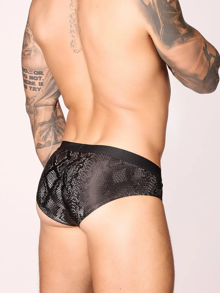 Black Tie Contour Brief