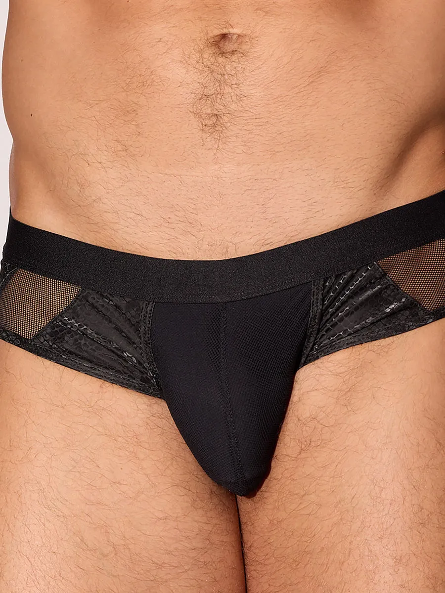 Black Tie Contour Brief