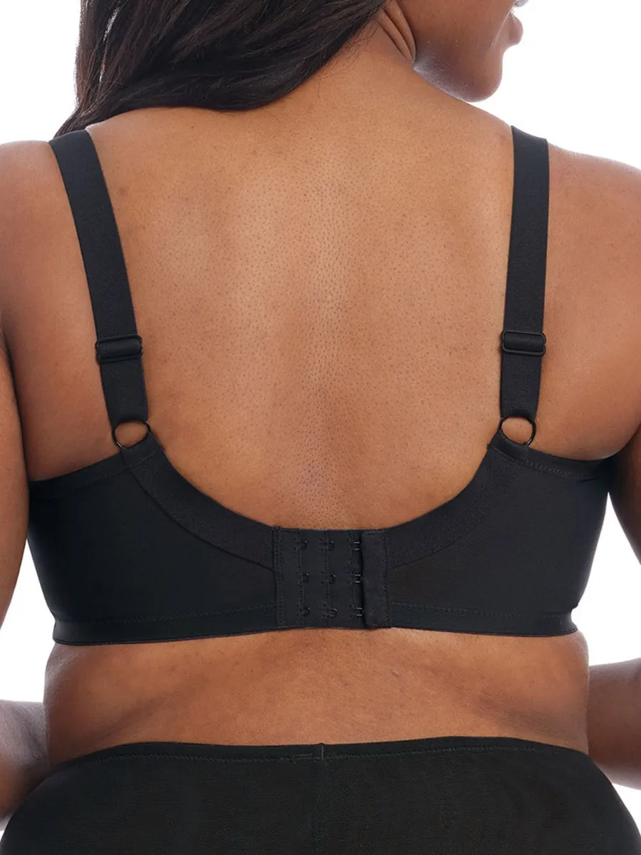 Brianna Plunge Bra - Black