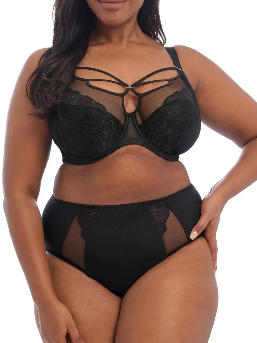 Brianna Plunge Bra - Black