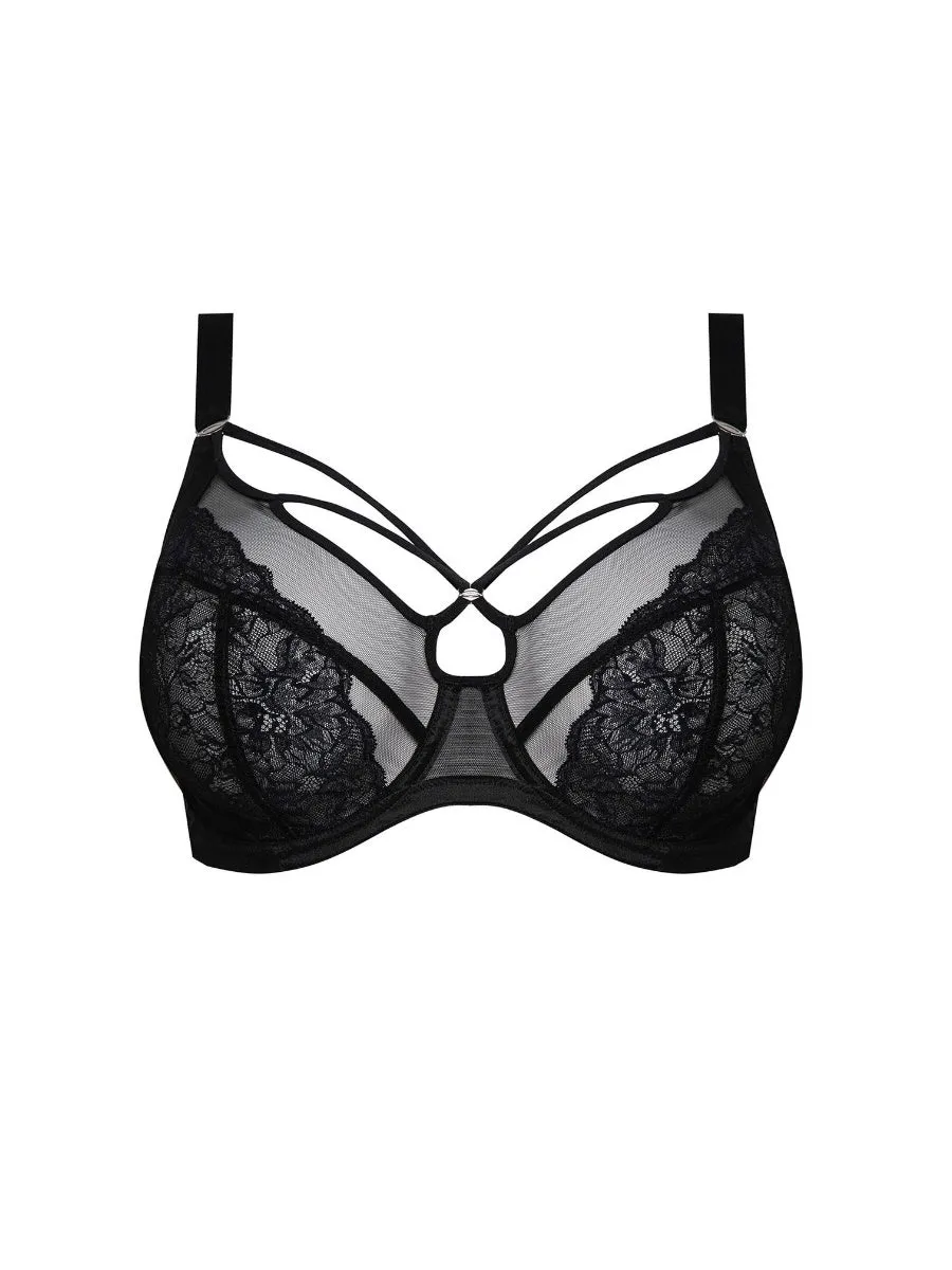 Brianna Plunge Bra - Black