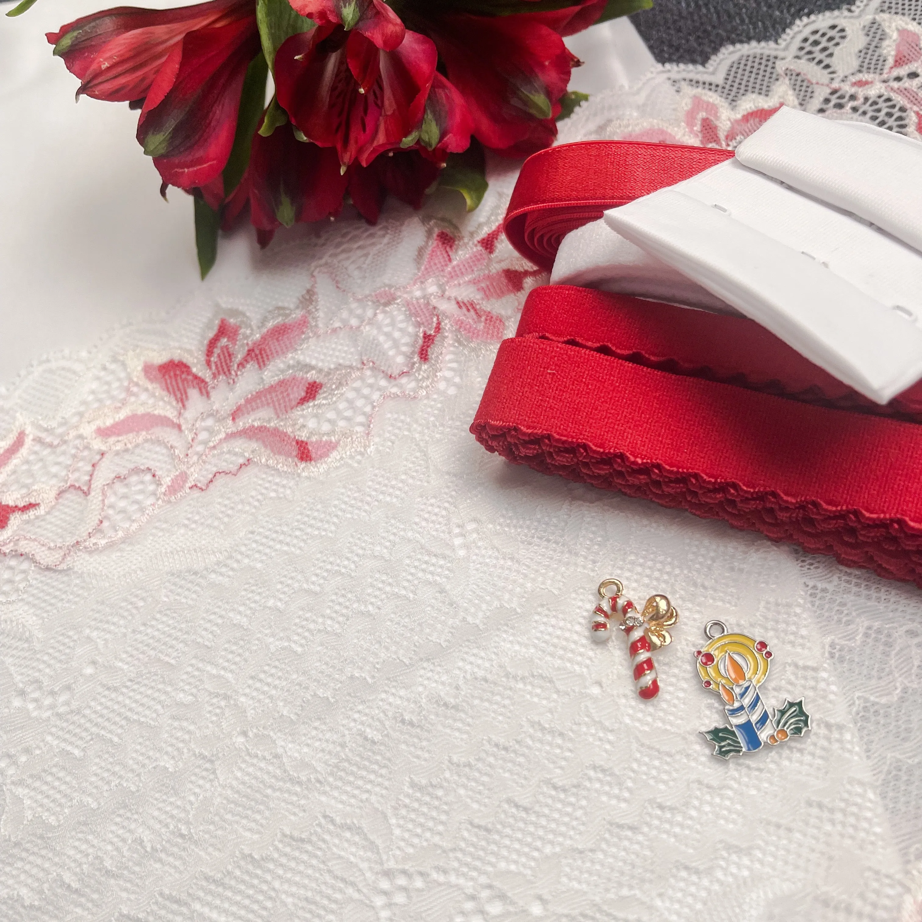 Christmas Candy Willowdale Bra Kit