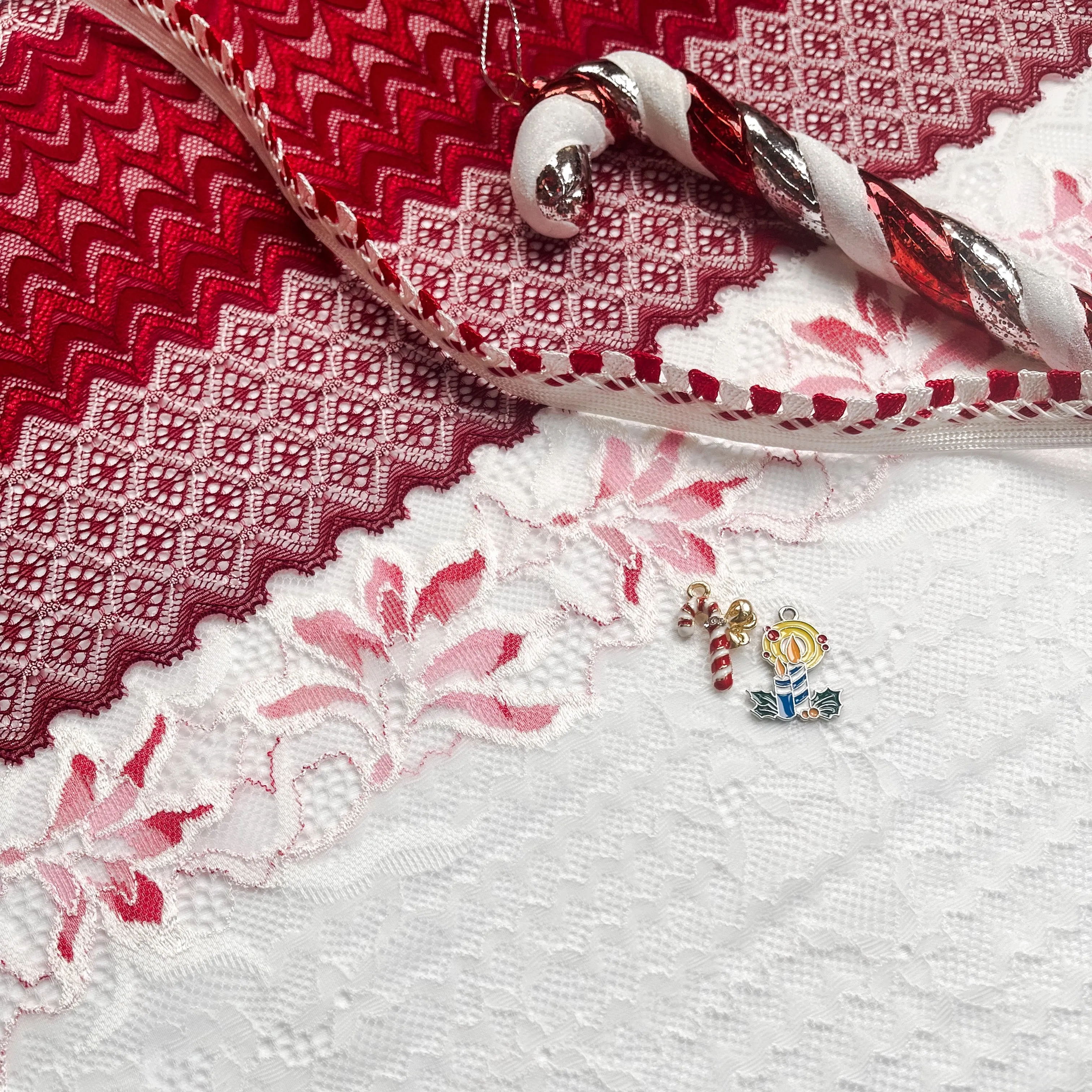Christmas Candy Willowdale Bra Kit
