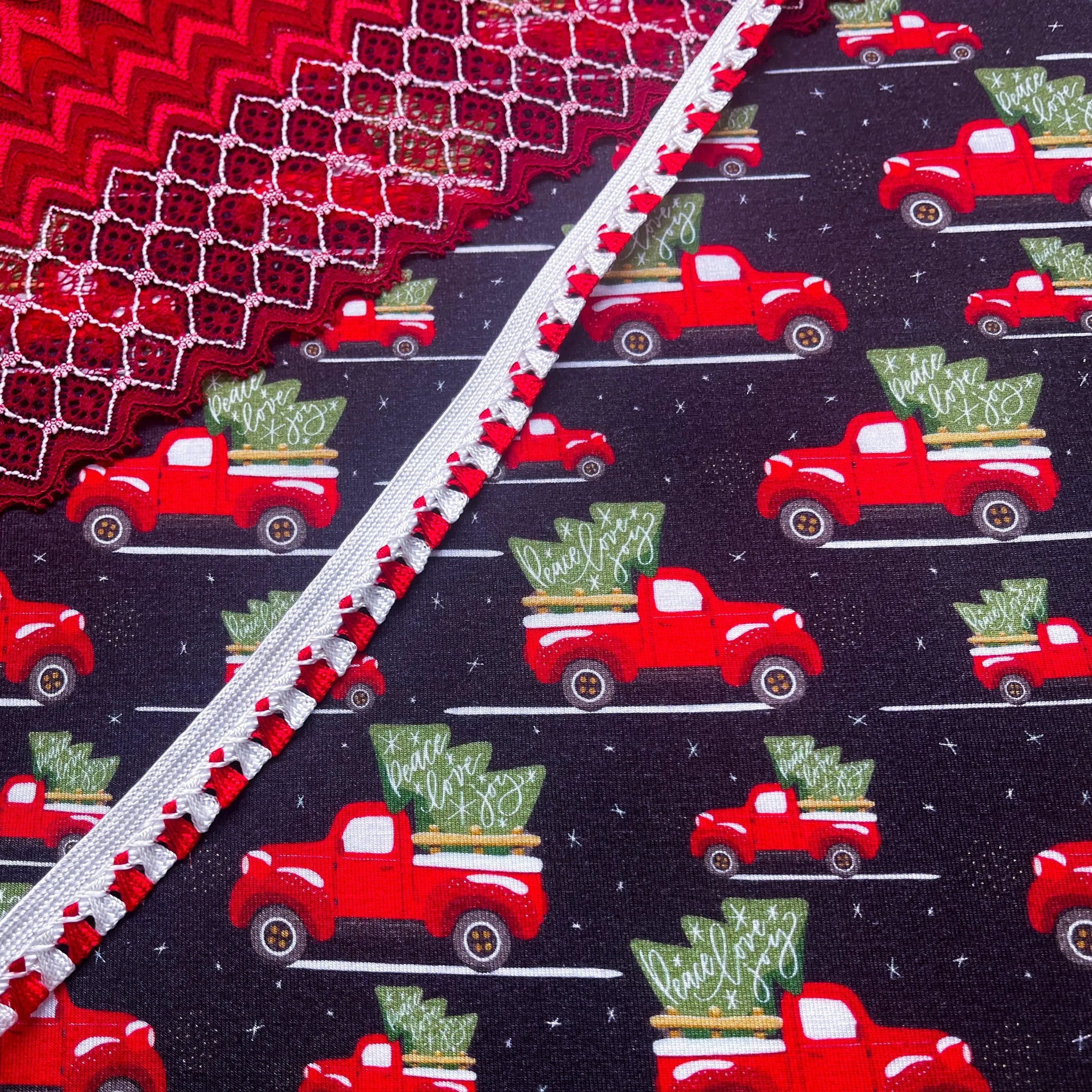 Christmas Candy Willowdale Bra Kit