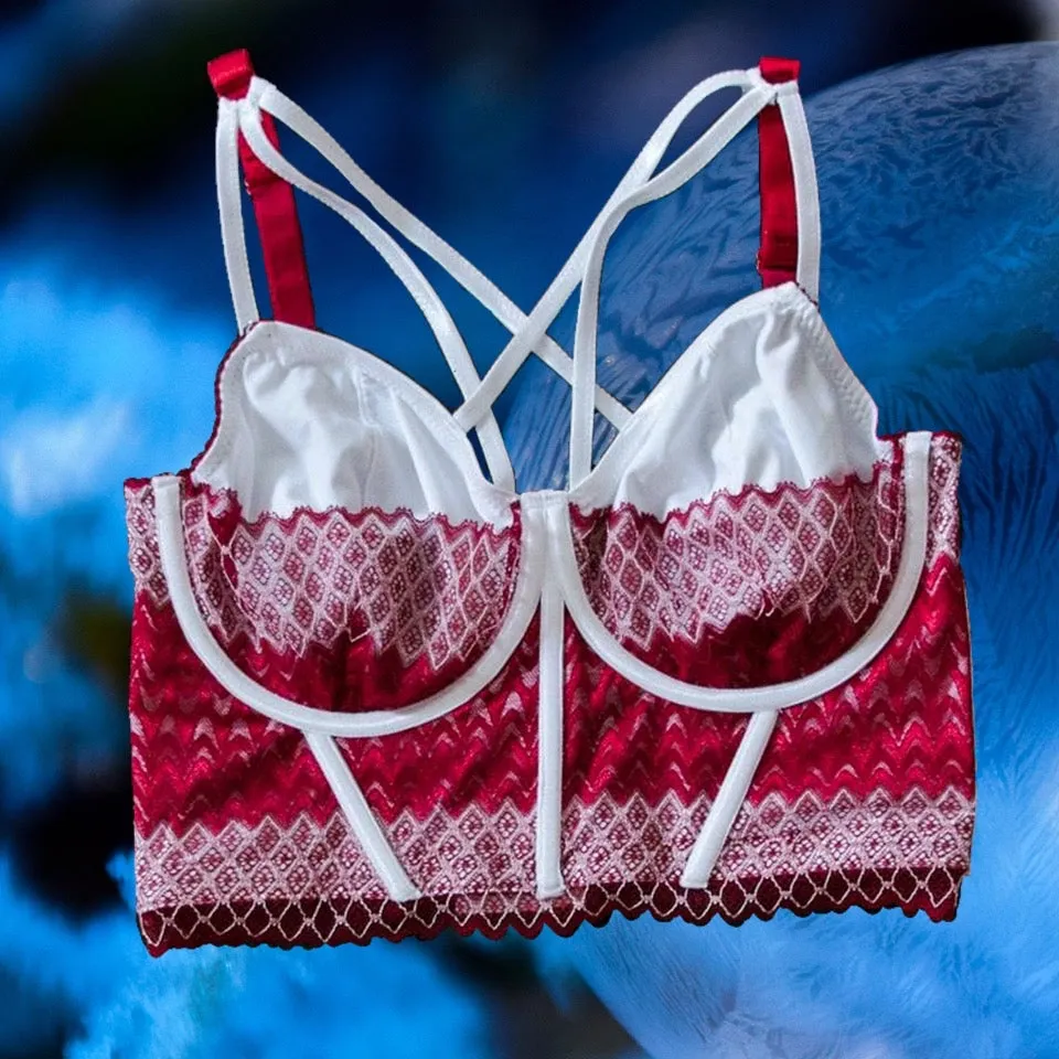 Christmas Candy Willowdale Bra Kit