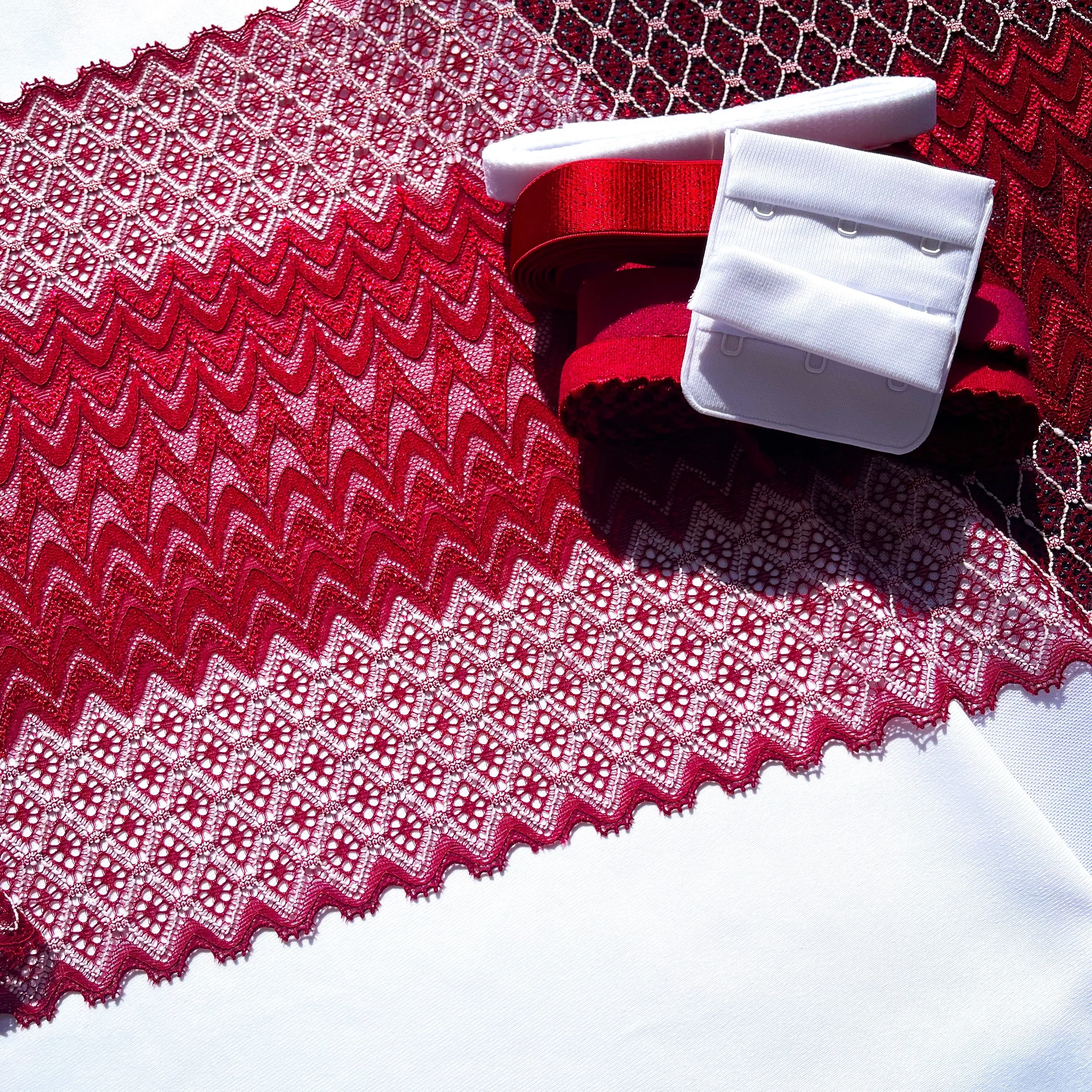 Christmas Candy Willowdale Bra Kit