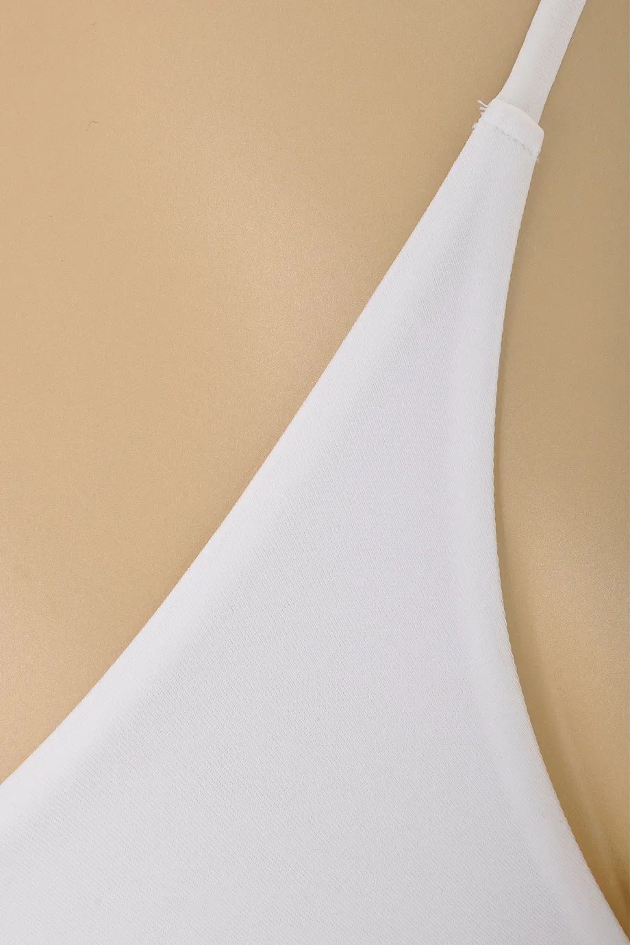 COTTON CLUB CLAUDIA White Thong