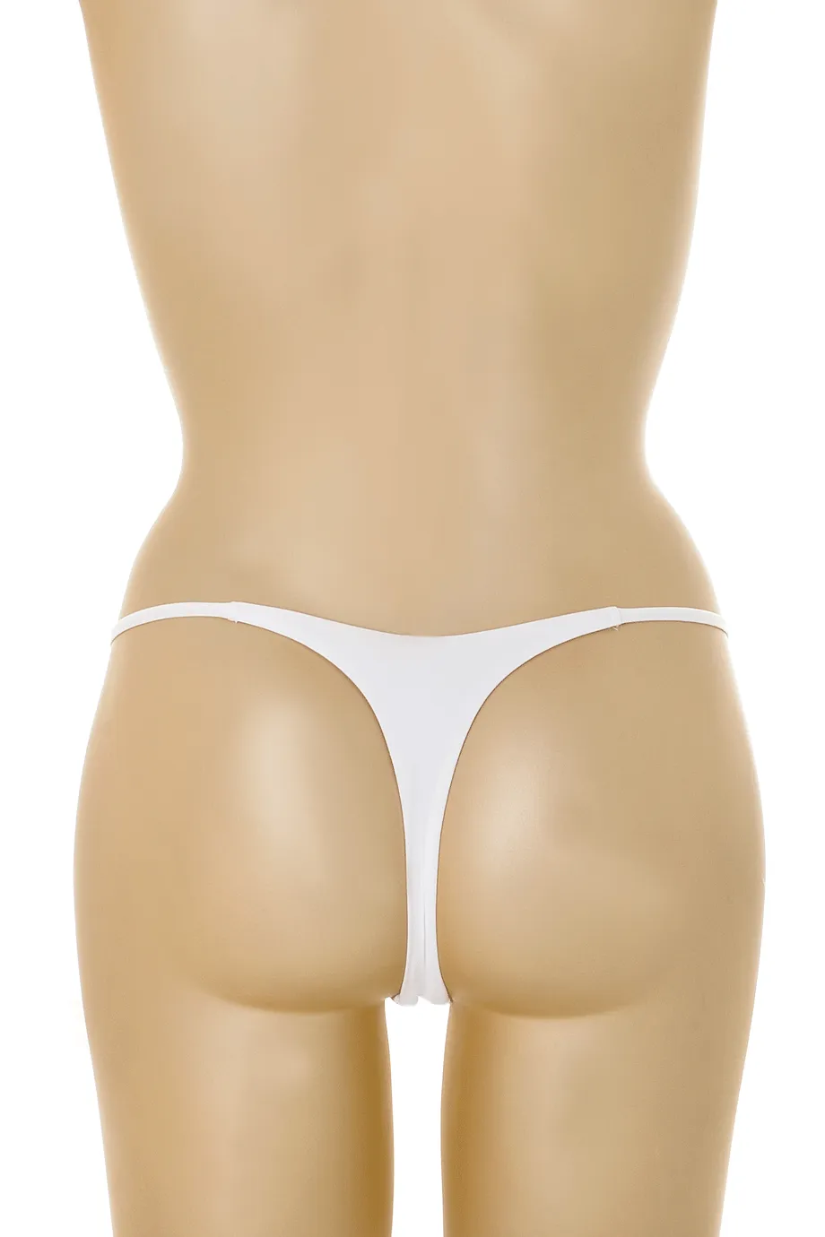 COTTON CLUB CLAUDIA White Thong