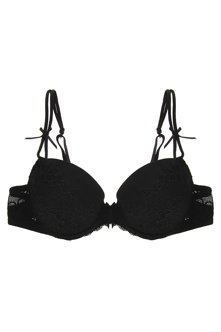 COTTON CLUB SHIRLEY Black Lace Bra