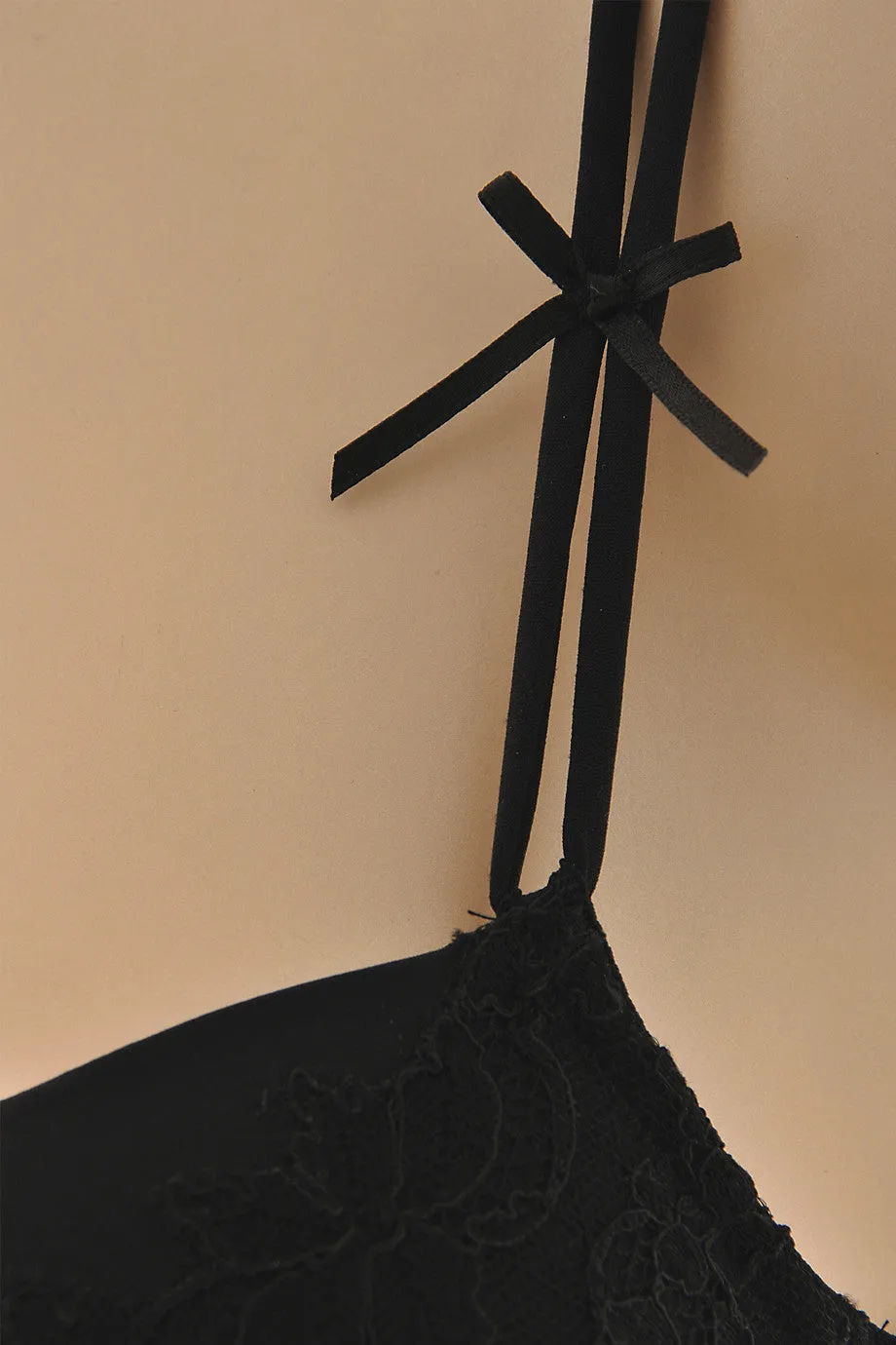 COTTON CLUB SHIRLEY Black Lace Bra