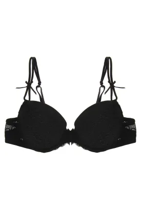 COTTON CLUB SHIRLEY Black Lace Bra
