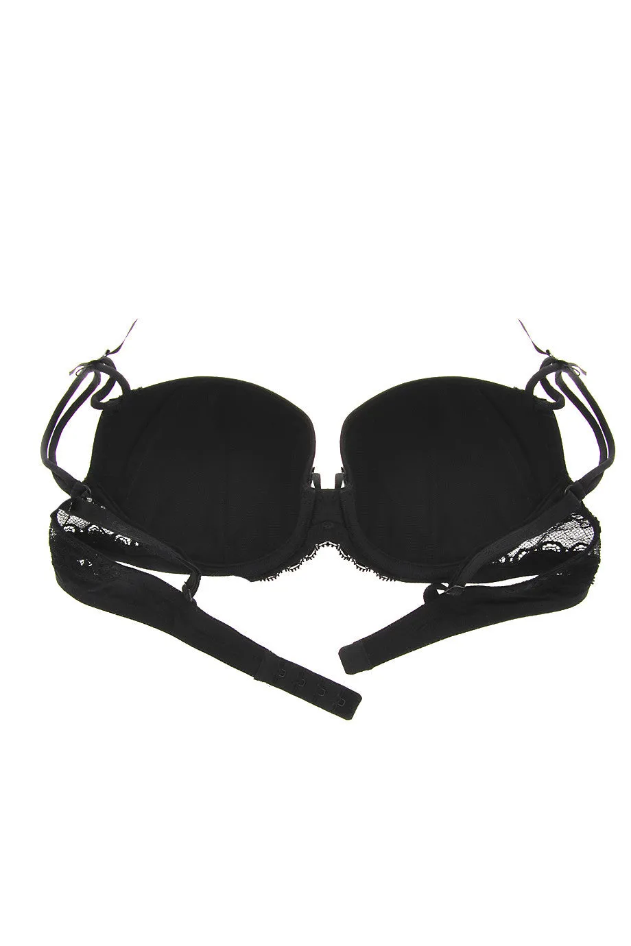 COTTON CLUB SHIRLEY Black Lace Bra