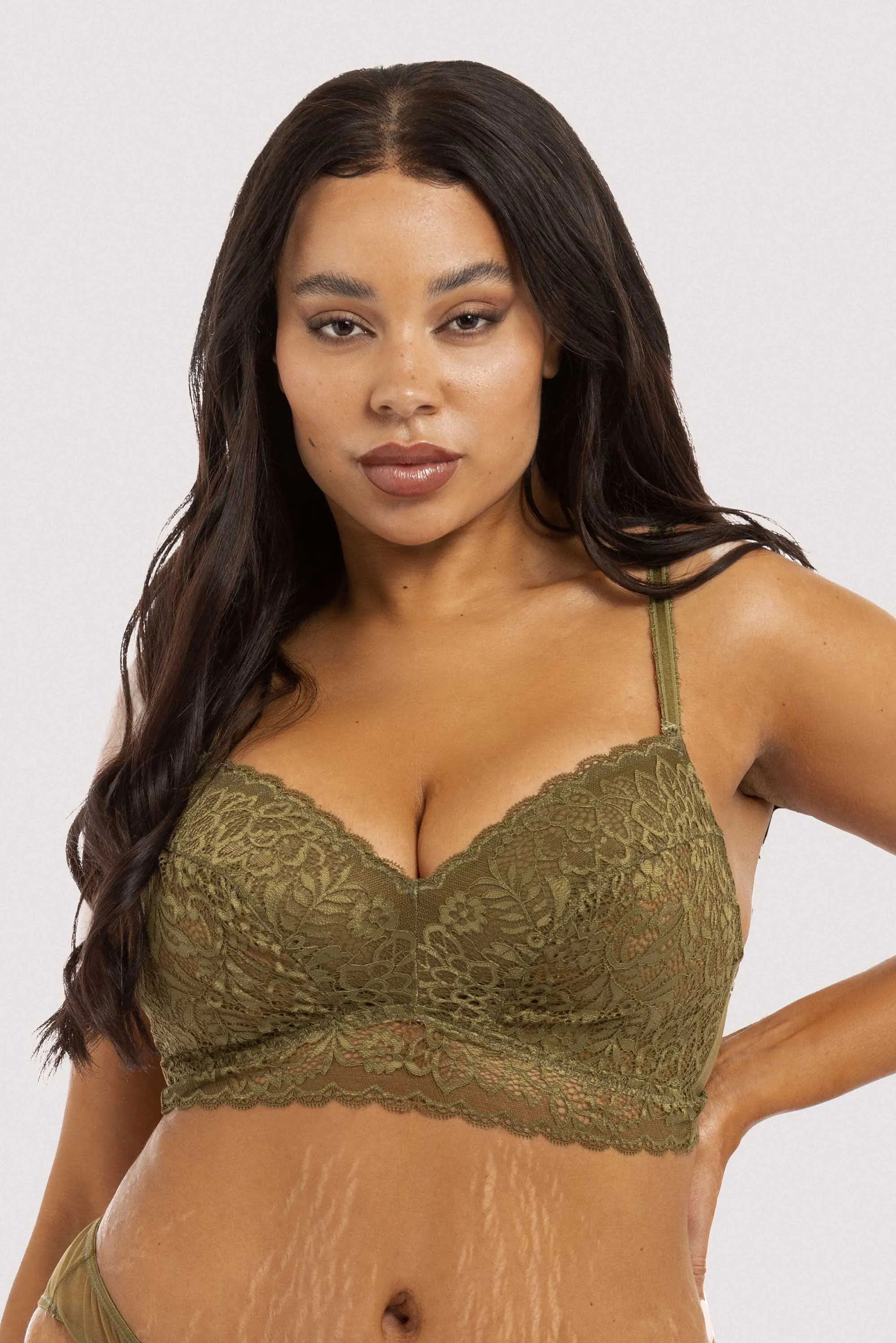 Emma Olive Wireless Bra