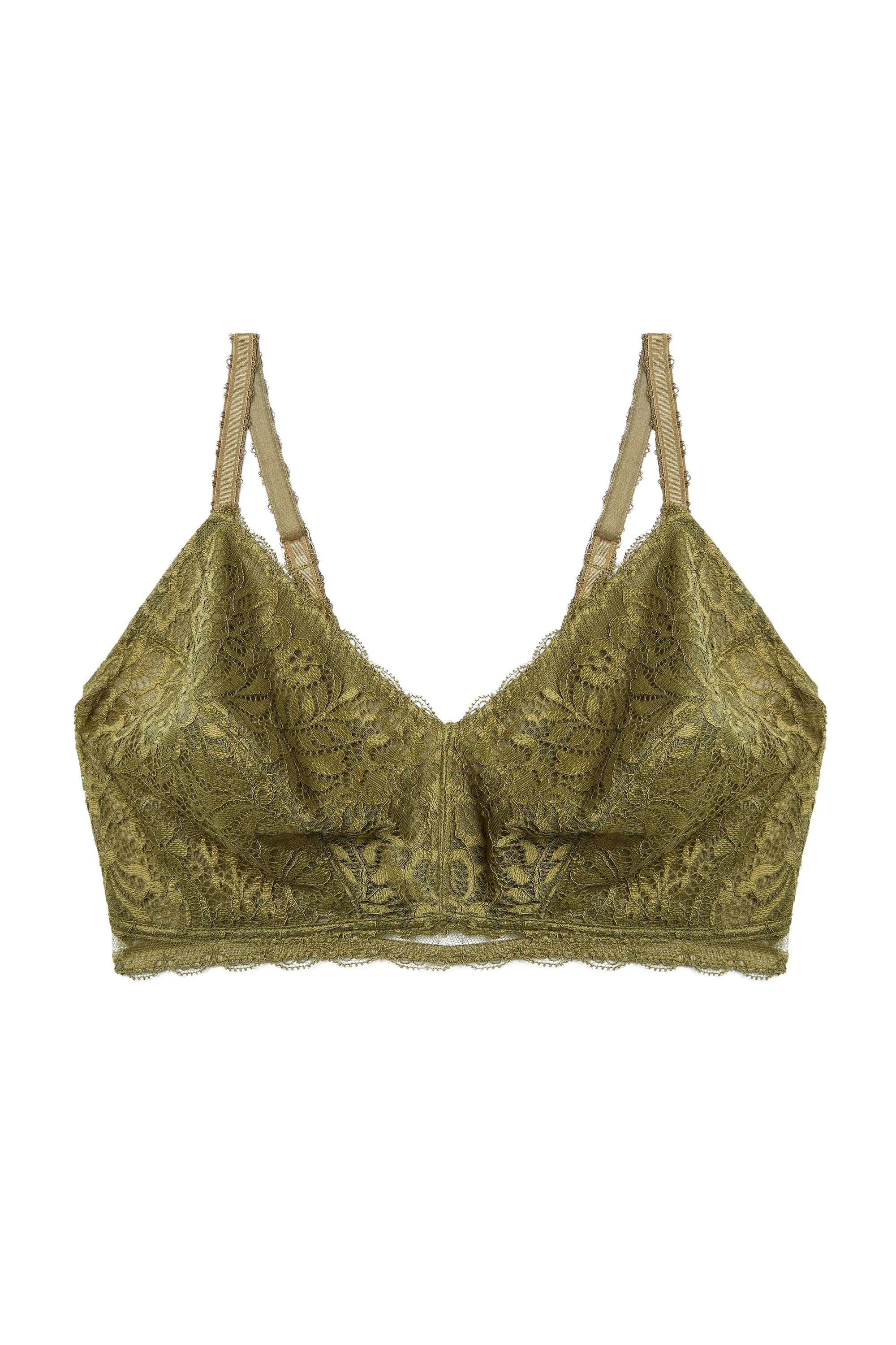Emma Olive Wireless Bra
