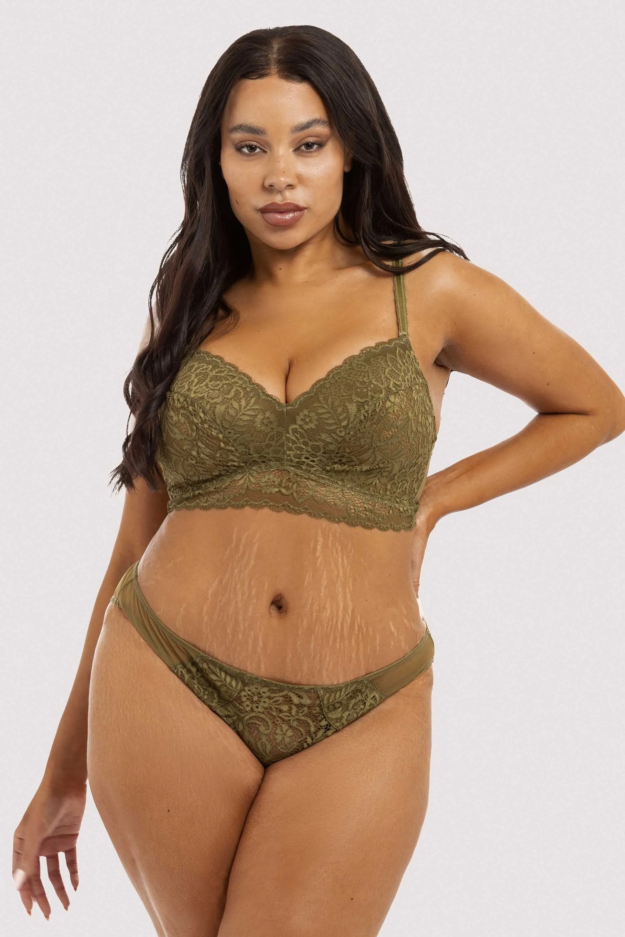 Emma Olive Wireless Bra