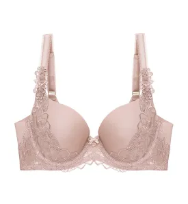 FLORALE ROSE WIRED PADDED BRA