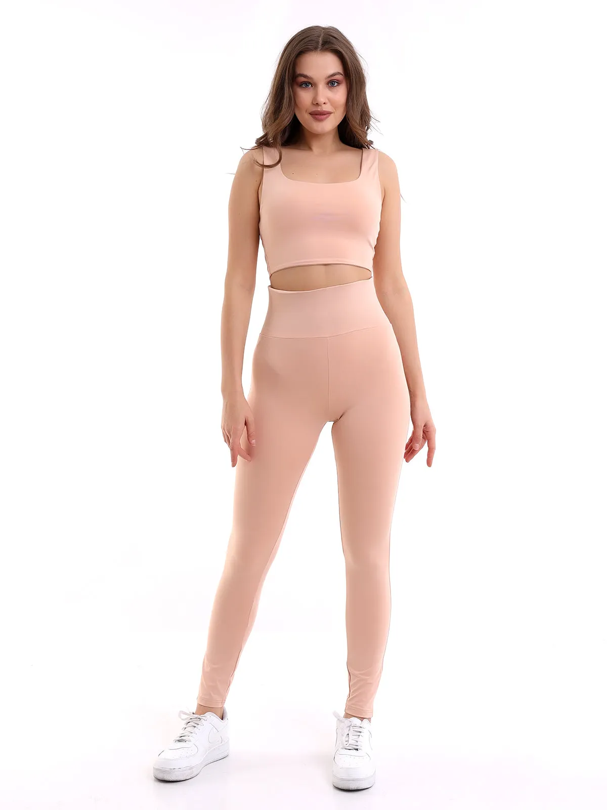 Flow Bralette Champagne