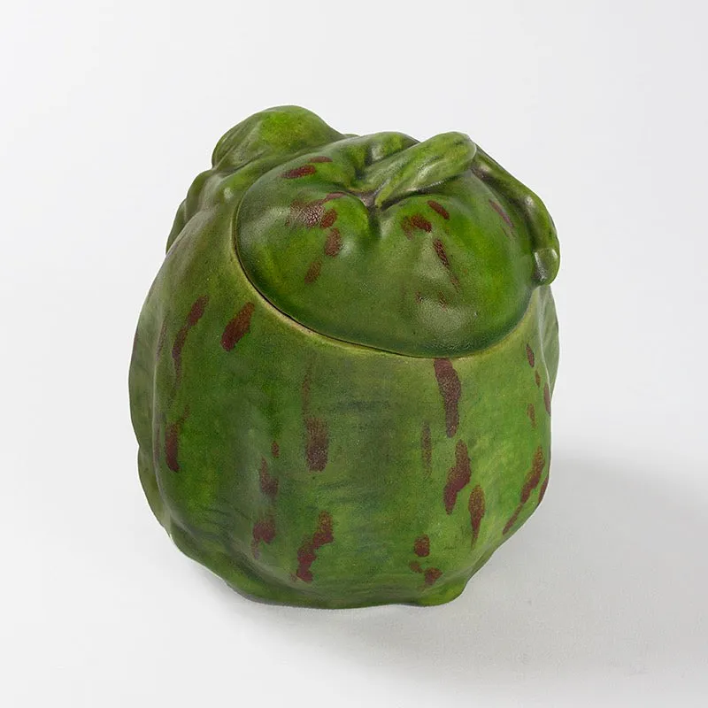 François-Rupert Carabin Ceramic Covered Jar