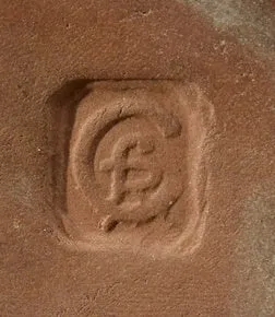 François-Rupert Carabin Ceramic Covered Jar