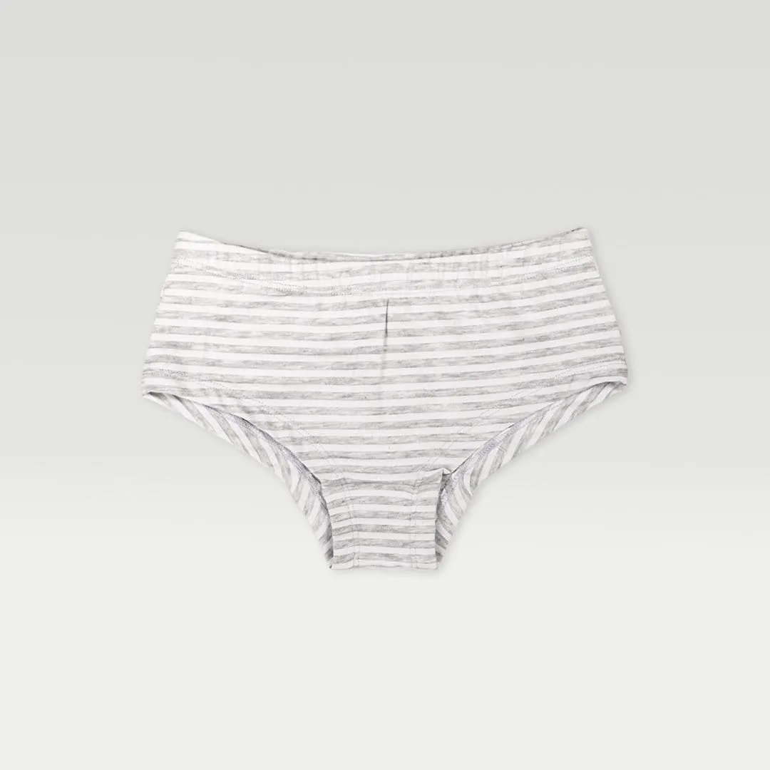Girl Boyshorts, Pack of 3, Bio-wash Cotton Antibacterial Finish  (1-10 Years)