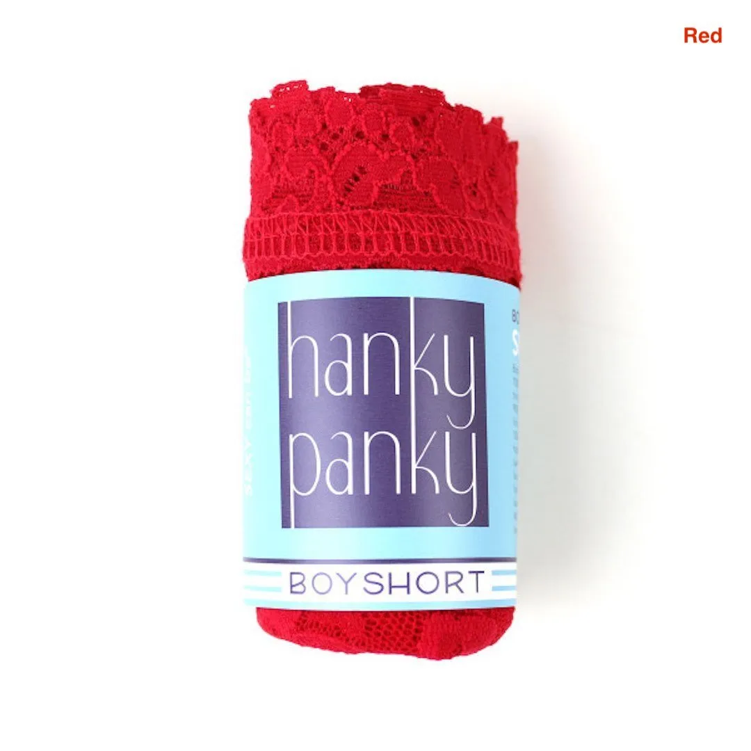 Hanky Panky Boyshort Wrap Colours