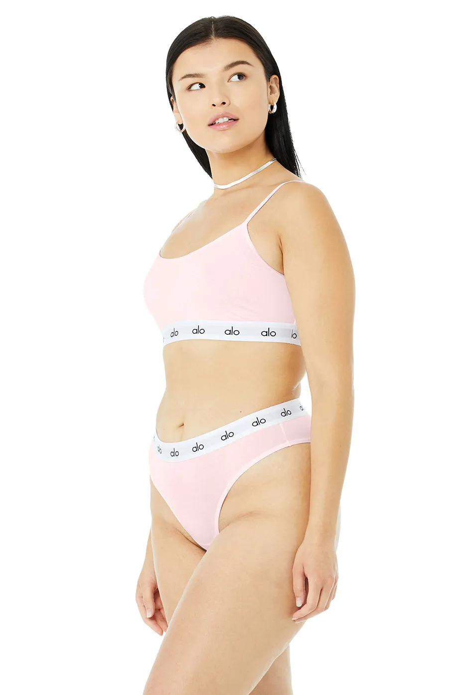 Icon Cami Bra - Powder Pink