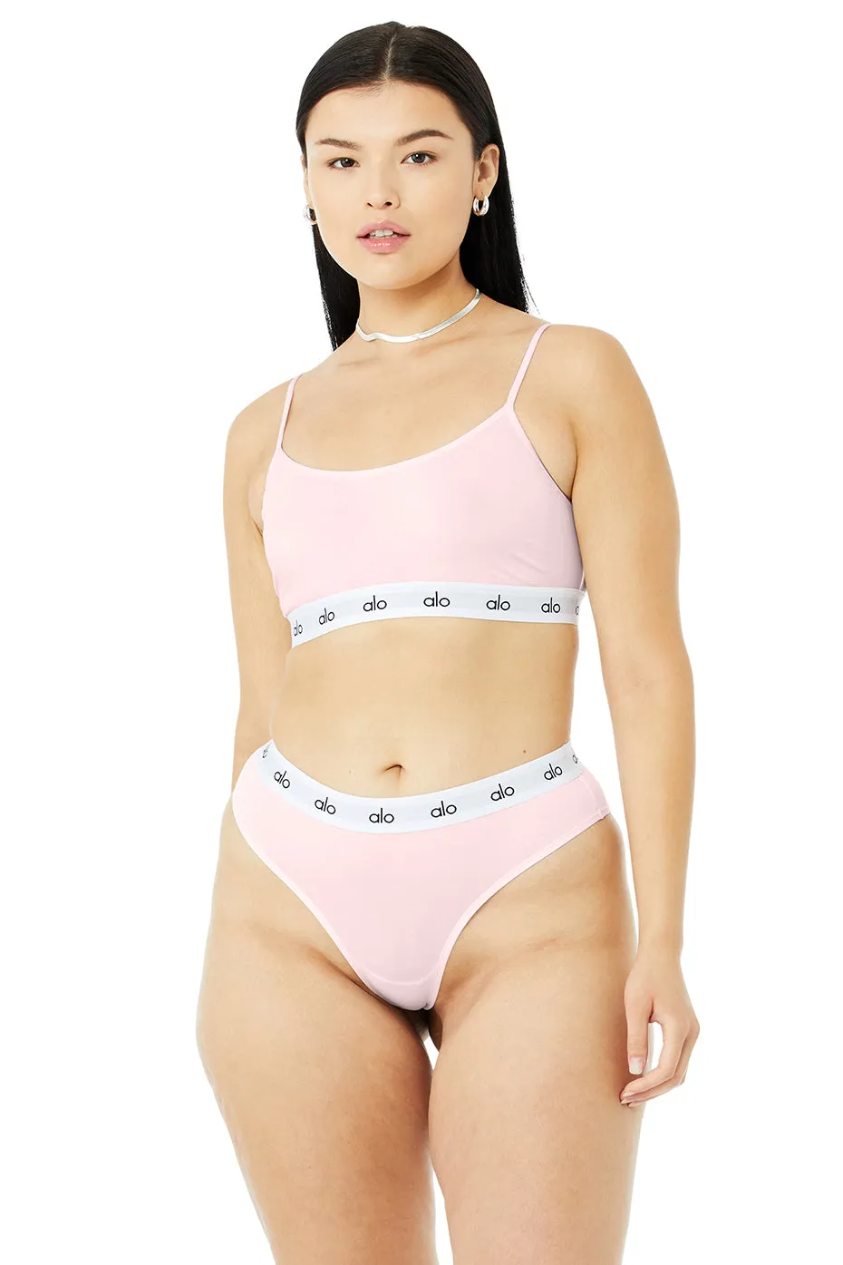 Icon Cami Bra - Powder Pink
