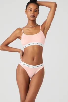 Icon Cami Bra - Powder Pink