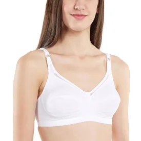Lovable Women's Full Coverage T-shirt Bra White