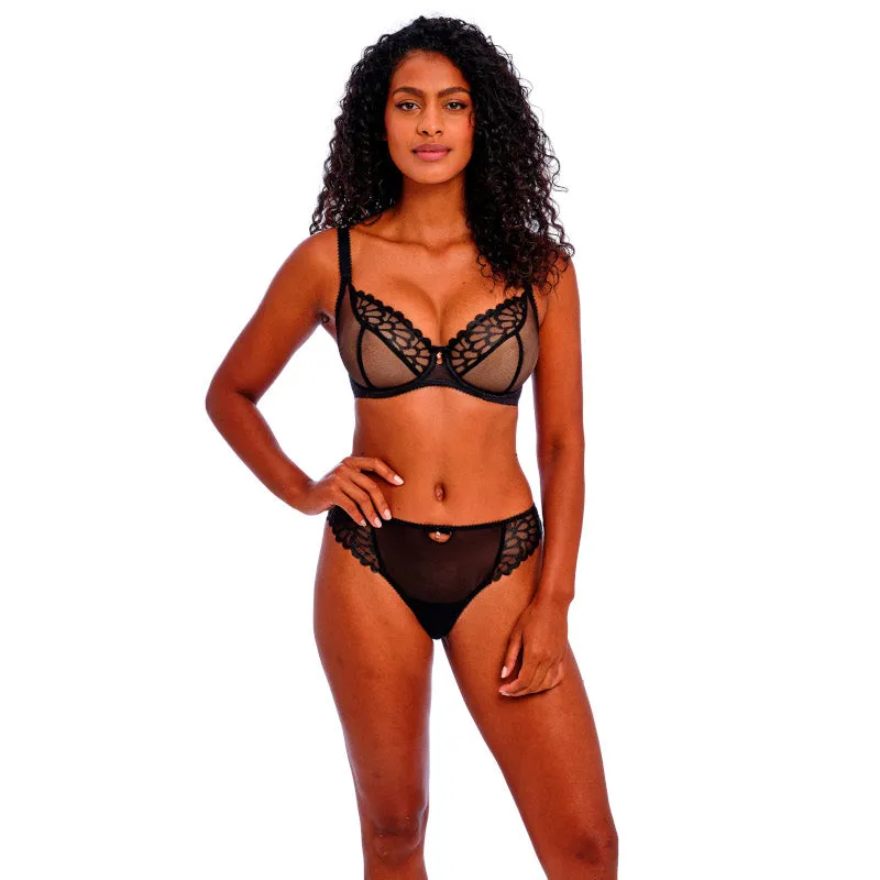 Loveland Plunge Bra Bombshell Black - Freya