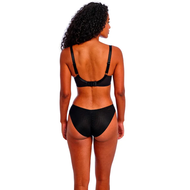 Loveland Plunge Bra Bombshell Black - Freya