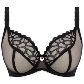 Loveland Plunge Bra Bombshell Black - Freya