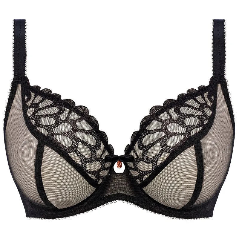 Loveland Plunge Bra Bombshell Black - Freya