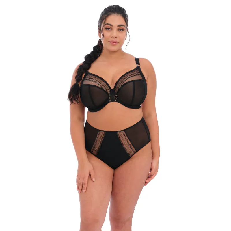 Matilda Black Star Plunge Bra - Elomi