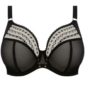 Matilda Black Star Plunge Bra - Elomi