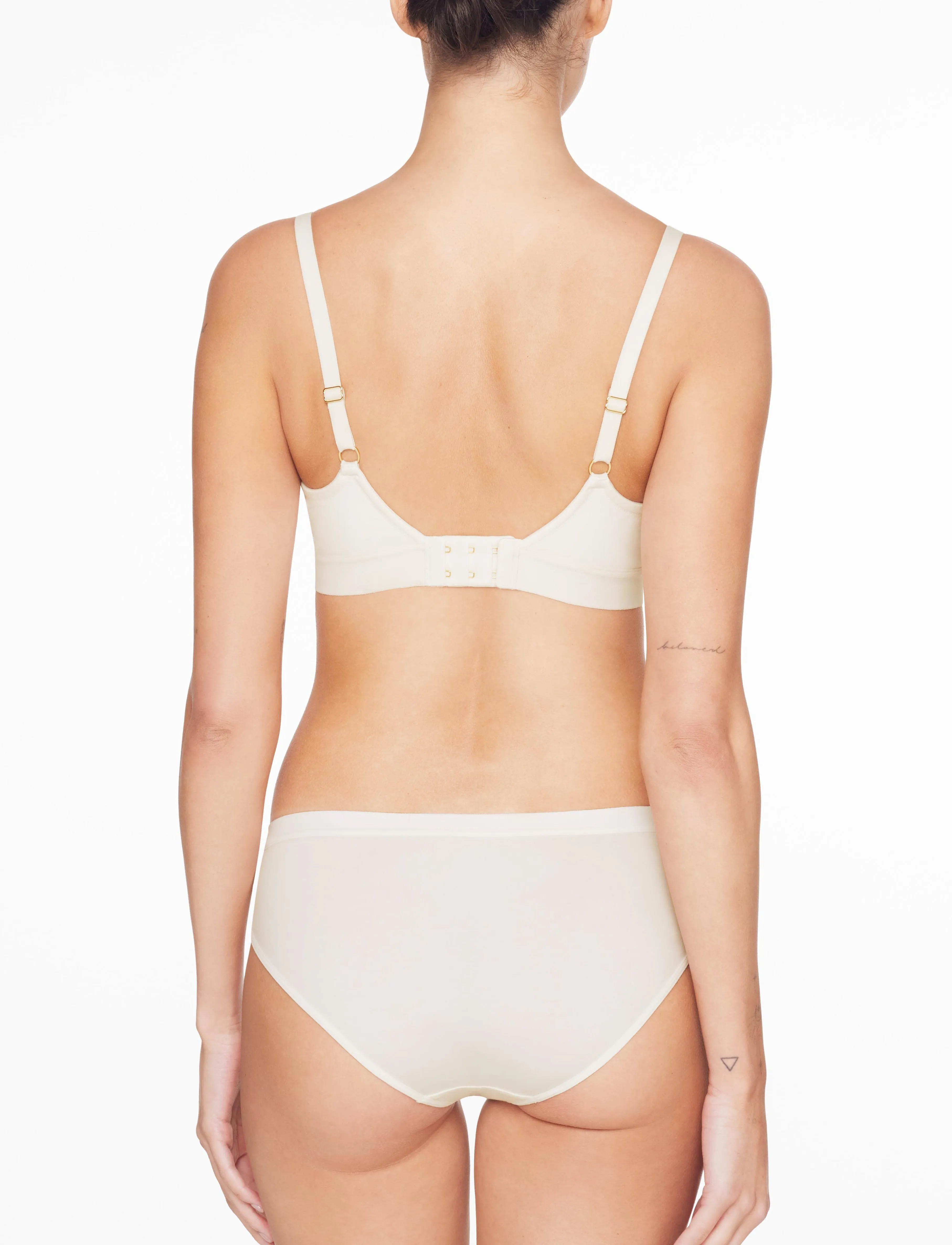 Organic Cloud Cotton Scoop Bralette