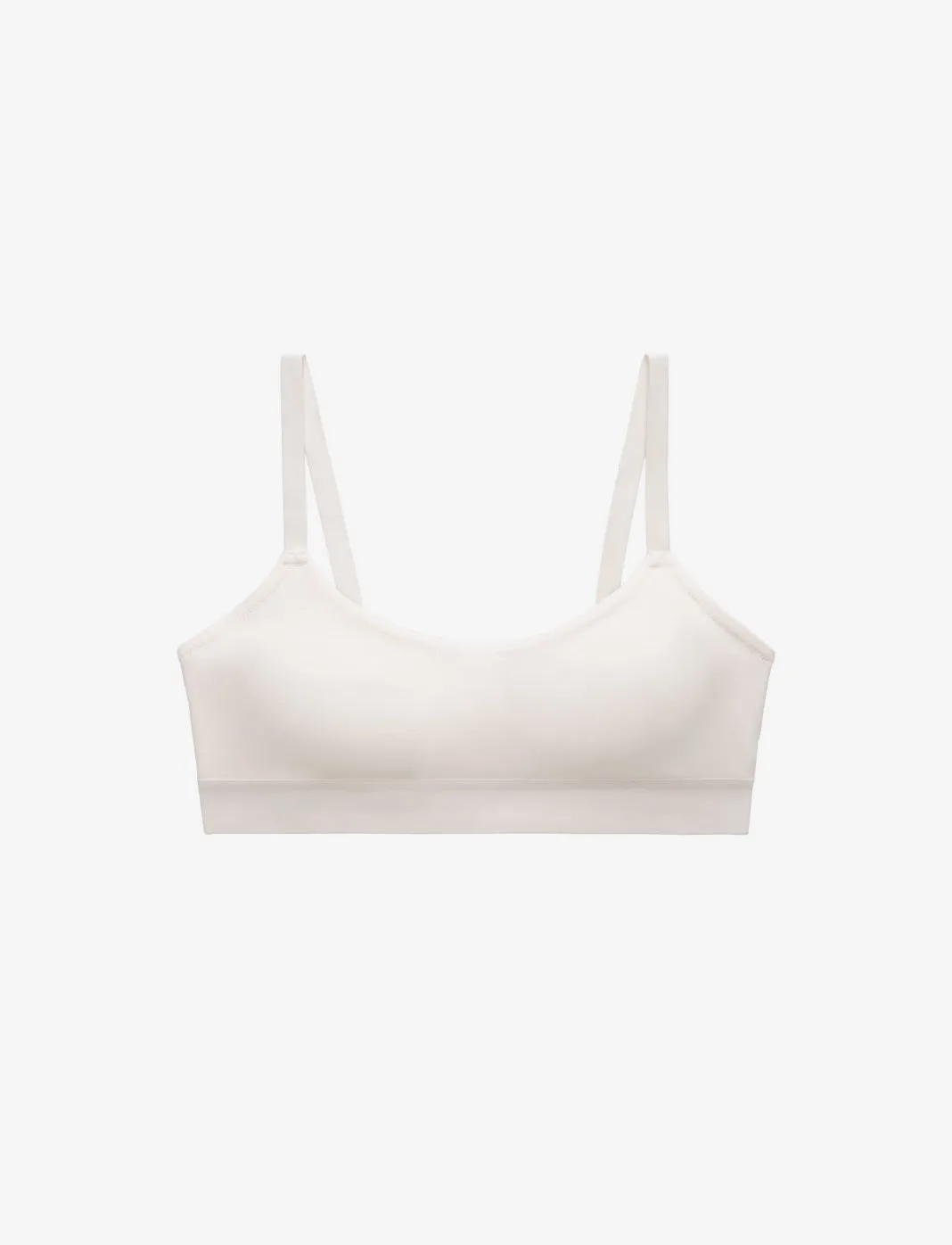 Organic Cloud Cotton Scoop Bralette