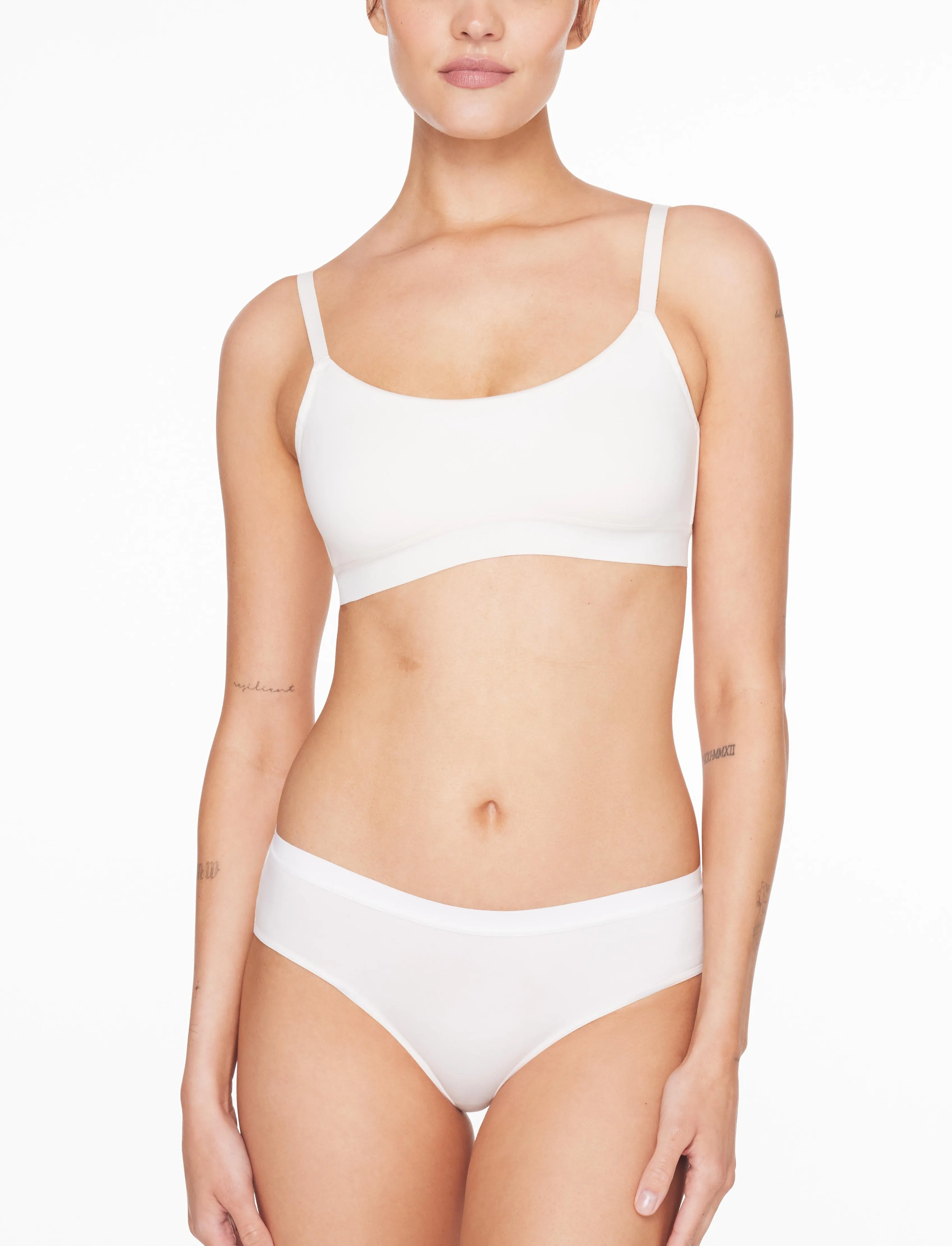 Organic Cloud Cotton Scoop Bralette